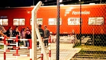 El hecho ocurrió en la estación Villa Rosa del Belgrano Norte.