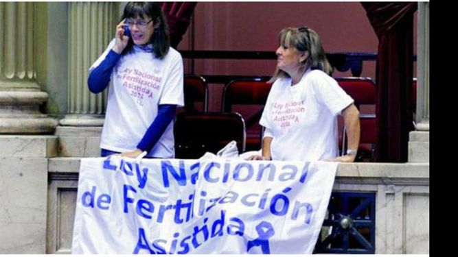 De vuelta. La ley ya había sido aprobada, con cambios, por el Senado..