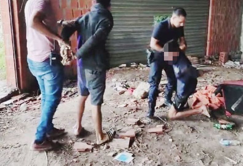 Los adolescentes son de José C. Paz y Derqui.