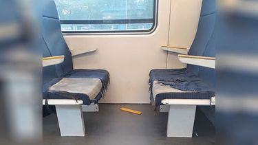 Cada vez más hermoso el tren San Martín. Gusty Garay..