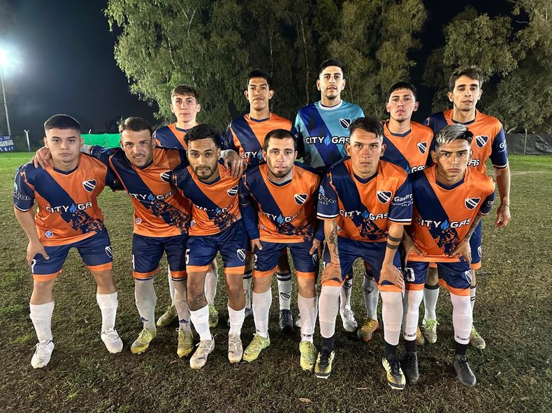 El once inicial de Unión que derrotó a San Alejo en su reducto.