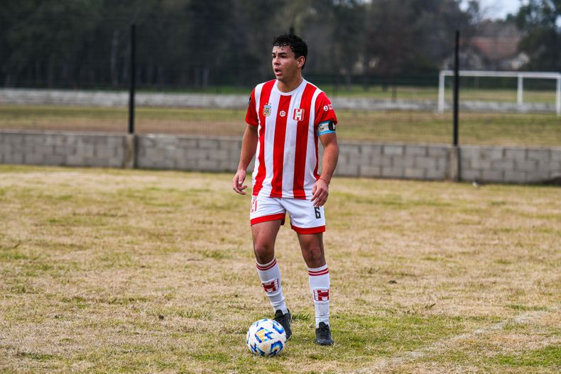 CAPITÁN. Nelson Portillo tiene 23 años y marcó su primer gol en el Promocional.