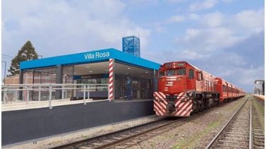 este martes hay paro de trenes