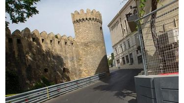 Este fin de semana, Colapinto se enfrentará a la temida curva del castillo.&nbsp;