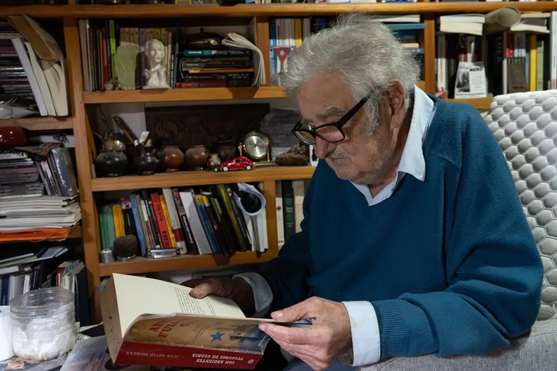 Tiempos de homenaje para Pepe Mujica. (EFE).2.png
