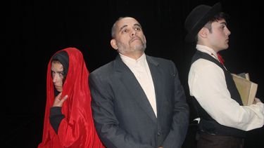 Los amores de Sarmiento llega al Teatro Gran Pilar.