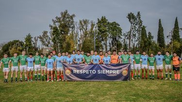 San Patricio y Hurling con la campaña Respeto Siempre que pregona la URBA.
