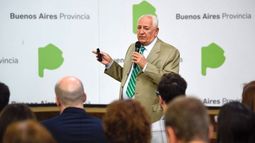 PORTAL. Eduardo Grinberg, presidente del HTC, en la presentación del sitio..