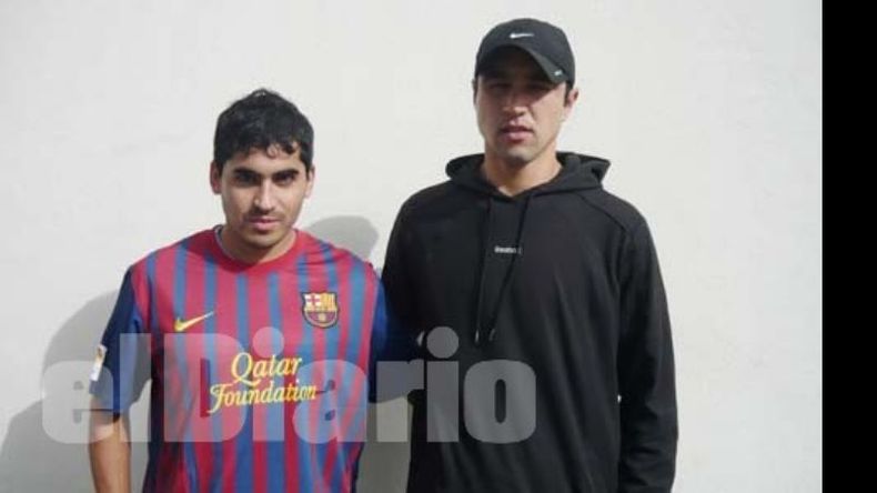 Palavecino y Flores, dos campeones con los pies en el barrio..