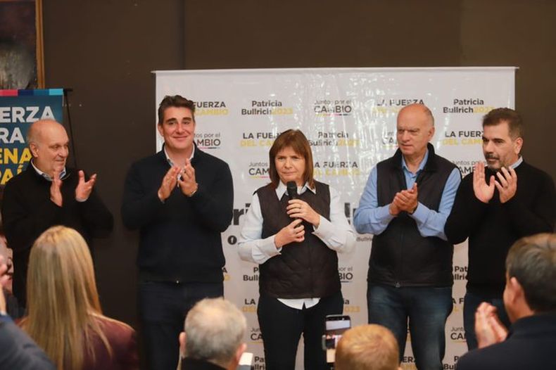PRESENTACIÓN. Bullrich en Luján, sin pilarenses y con mensajes a la interna. &nbsp;