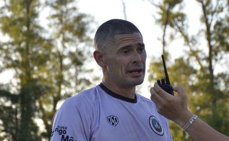 PIEZA CLAVE. Matías Cano, el arquero récord del fútbol argentino.