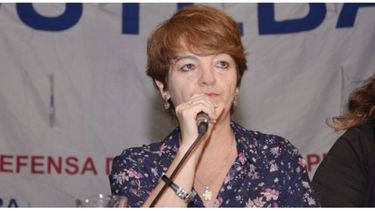 RECLAMO. Desde Suteba, Torre planteó la necesidad de reabrir paritarias..