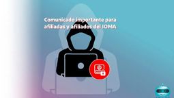 Desde IOMA advierten a sus afiliados. Desde IOMA advierten a sus afiliados.