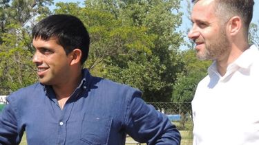 OLLAS POPULARES. Trillo agradeció a los clubes por ceder sus instalaciones..