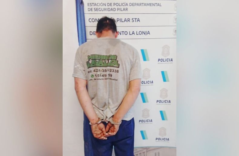 El ladrón intentó escapar de la policía y fue hallado en una casa abandonada.&nbsp;