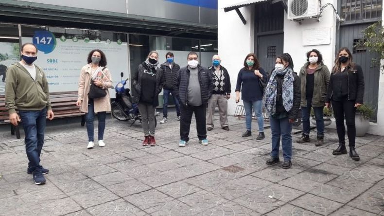 Los agencieros pidieron volver a trabajar..