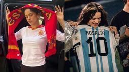 Rosalía pidió perdón tras el polémico mensaje contra la Argentina