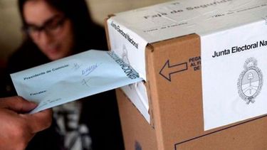 ELECCIONES. Los bonaerenses concurrirían a votar el 7 de septiembre y el 26 de octubre.&nbsp;