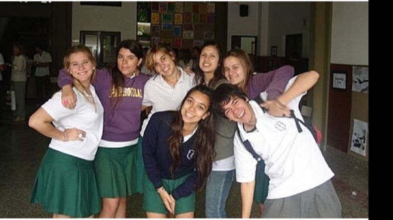 La 2008. El Parro convoca a sus exalumnos..