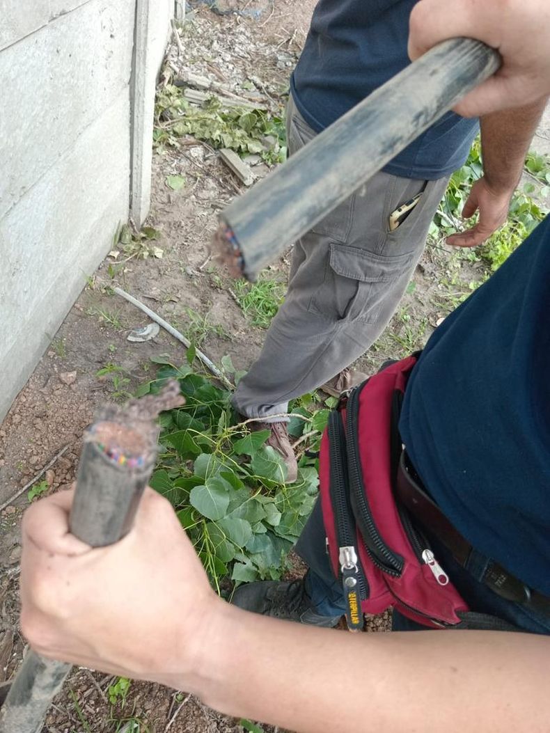 Tel Viso denuncia que es permanente el robo de cables y postes que abastecen el servicio de telefonía e internet.&nbsp;