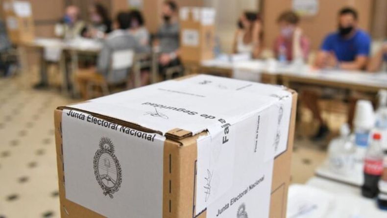 ELECCIONES El domingo 26 de octubre sern las legislativas nacionales