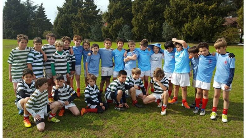 MEZCLADOS. El ENRI unió a San Patricio con los clubes del interior..