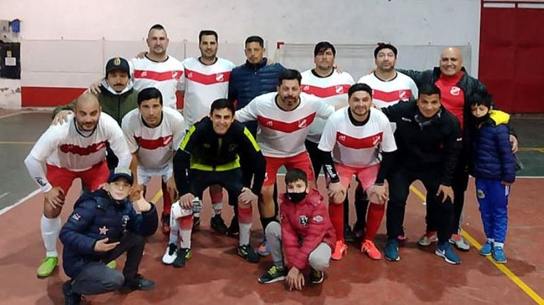 TRIUNZAFO. La Séptima de Sportivo consiguió una amplia victoria sobre Boca..