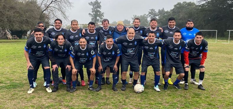 EQUIPO. Monarca FC buscará en Pergamino llegar a instancias decisivas del Torneo Federal Senior.