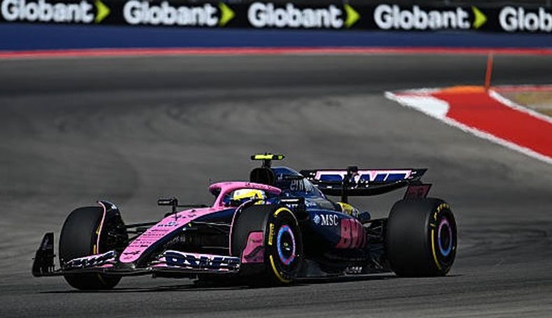 Franco Colapinto terminó 14º en la carrera Sprint de Austin, Texas.