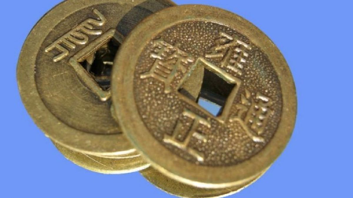 Cuántas monedas chinas debes tener si quieres atraer el dinero y la buena  suerte fácilmente?