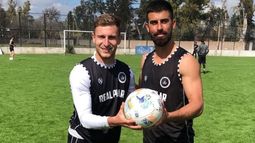 El partido contra Victoriano Arenas se pospuso para el próximo martes..