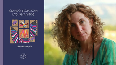 AUTORA. Cuando florezcan los agapantos, de la escritora pilarense Jimena Néspolo.&nbsp;