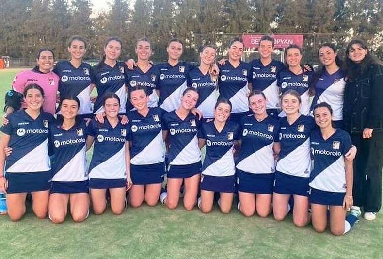 EQUIPO. Champagnat logró un triunfo vital en su aspiración por permanecer.