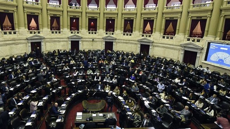 DIPUTADOS. La semana que viene llegaría el proyecto al reciento para su tratamiento..