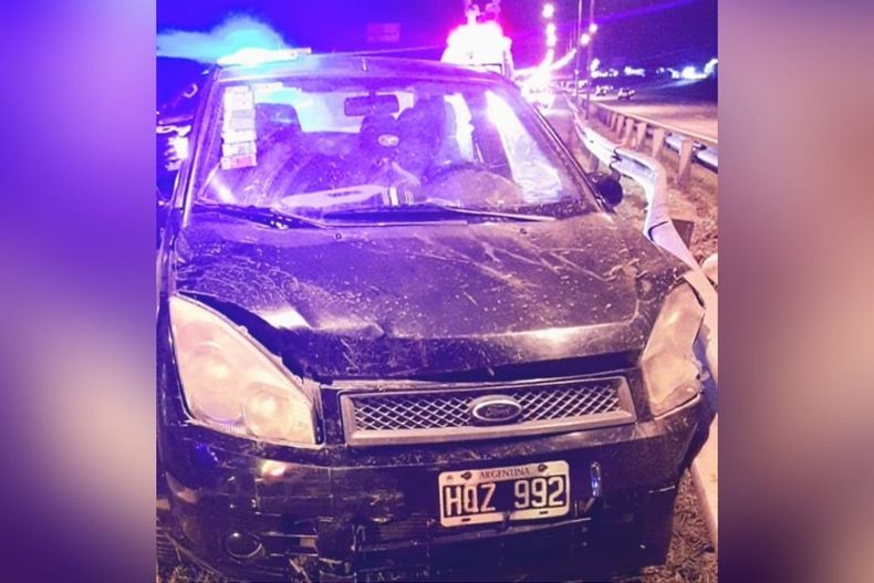 El conductor alcoholizado chocó contra otros dos automóviles en el kilómetro 38 de la Panamericana.&nbsp;