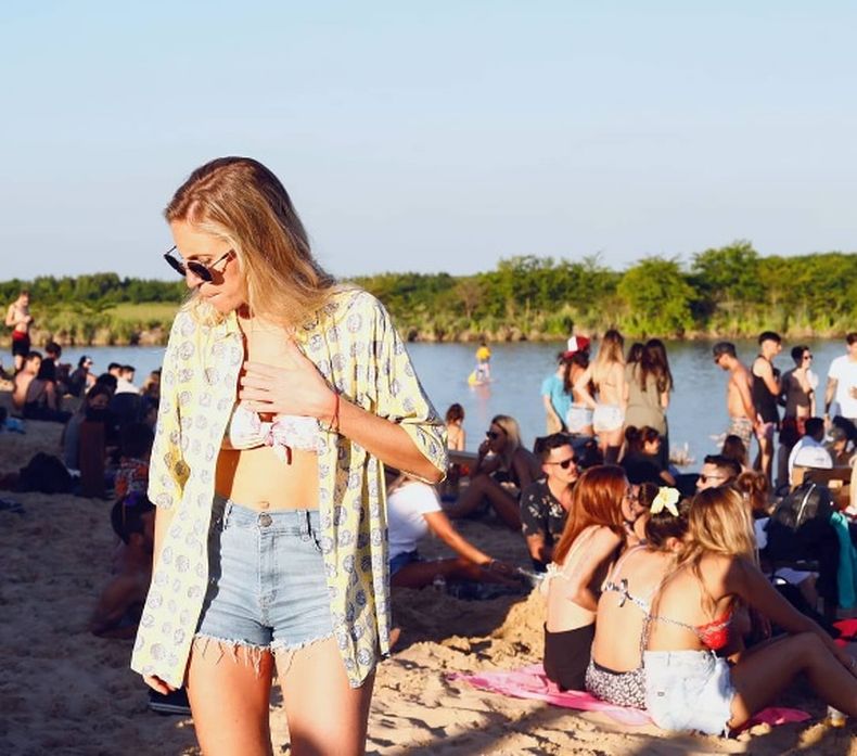 ESPÍRITU JOVEN. Oldskull reúne deporte, gastronomía y fiestas de playa. &nbsp;