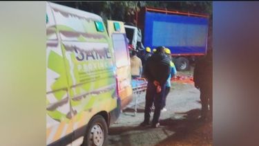 El accidente se produjo en la Ruta 6 en la madrugada de hoy.&nbsp;