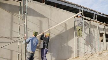 Construcción de la nueva maternidad