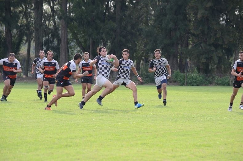 El rugby de Pilar tiene a San José como una de las revelaciones del 2024.