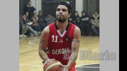 El Chavo Díaz apareció con su poder goleador (4 triples) en el cuarto final..