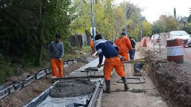 Siguen los trabajos en la ruta 26, entre Maquinista Savio e Ingeniero Mashwitz.