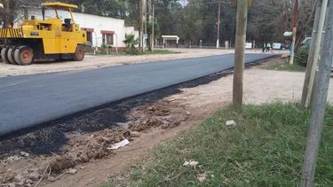 COMPLETA. Tras medio siglo comenzaron los trabajos para terminar la calle Savio..