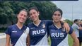 Emilia Garrasino, Josefina Abichacra y Juana Pérez Muñiz tienen su temporada debut en Champagnat C.