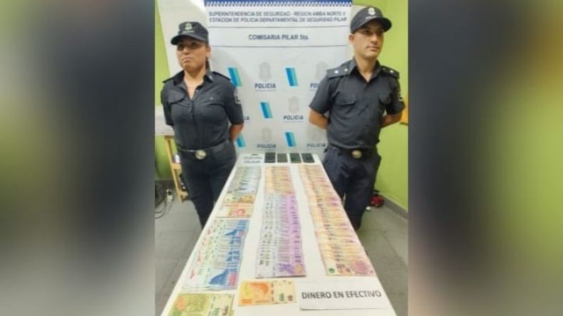 En los allanamientos se secuestraron elementos de interés para la causa. .