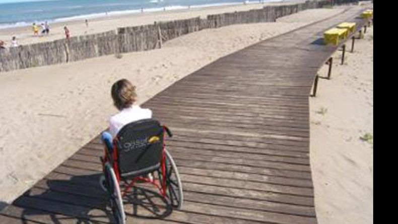 Apuntan a que las playas sean accesibles para todos..