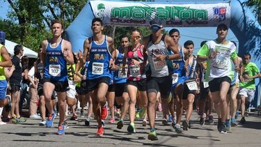 En la edición pasada, el Maratón reunió a más de 600 corredores..