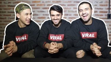 VIRAL son Yao Cabrera, Javier Ayul y Fabricio Lemus..