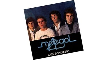 “Metegol”, de Raúl Porchetto, reeditado en vinilo