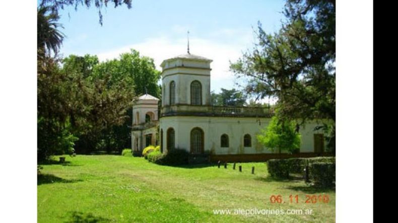 La Montonera-El Cenáculo, construcción de 1880..