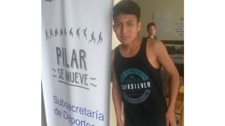 MARCHA. William Sullca fue plata..